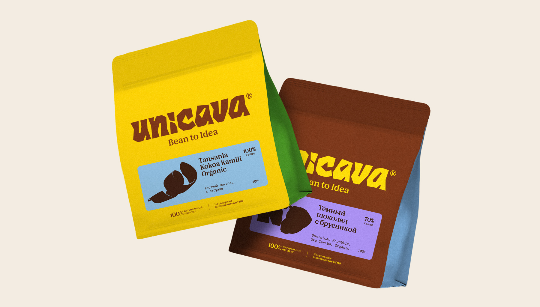 Unicava — Bean-to-Bar шоколад